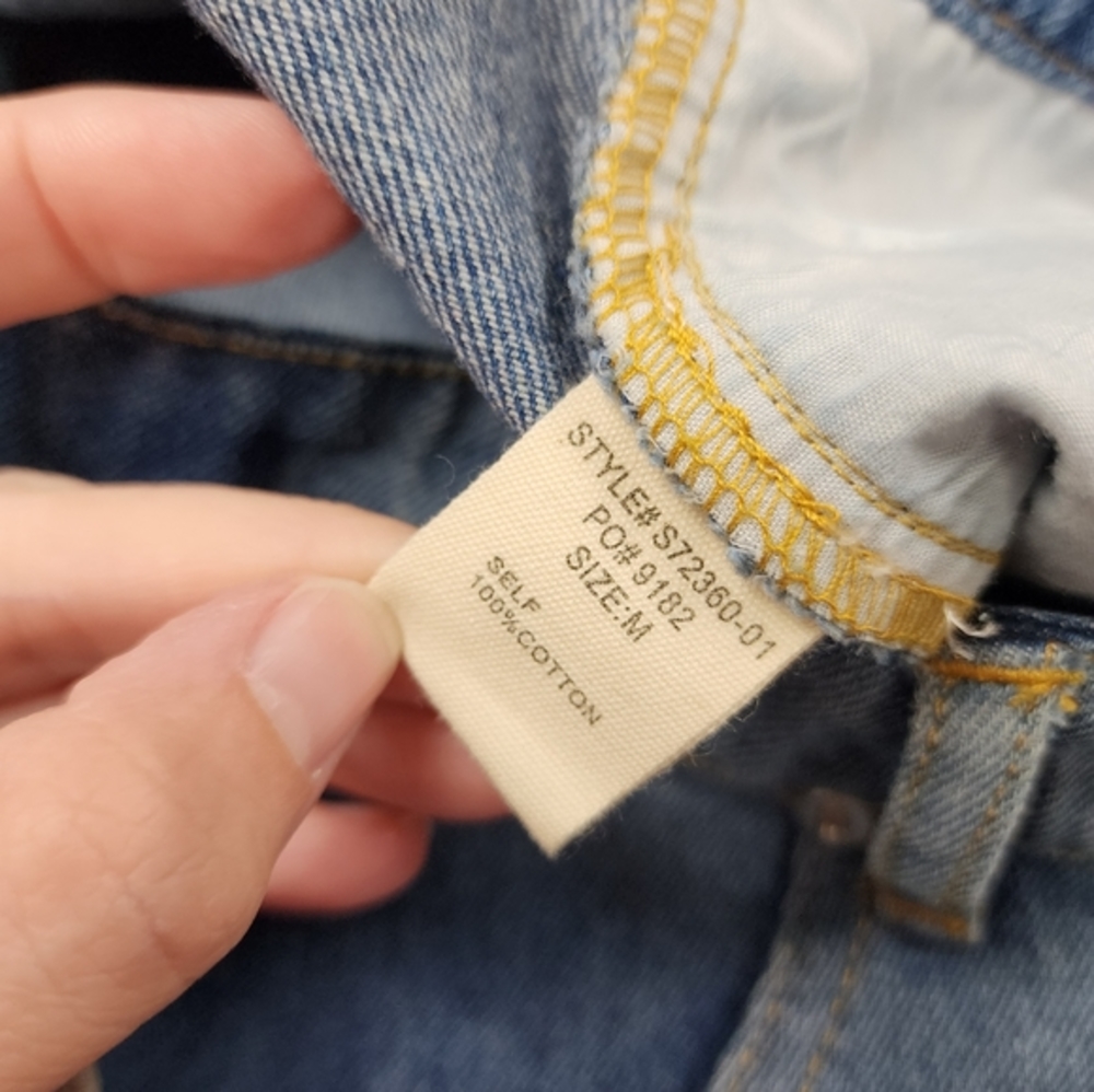 Altar'd State Denim Mini Skirt - Picture 5 of 5
